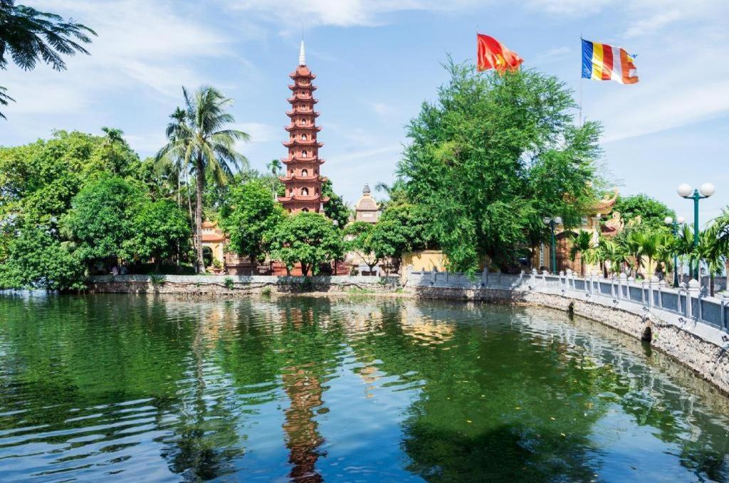 Bao Khanh Hotel هانوي المظهر الخارجي الصورة