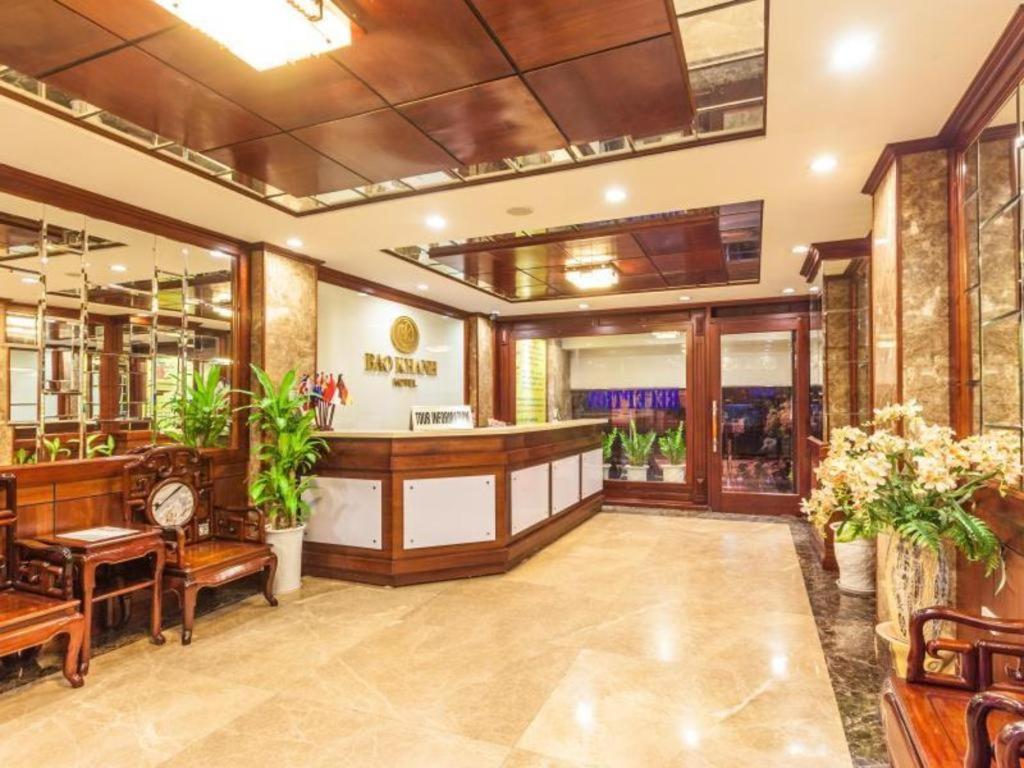 Bao Khanh Hotel هانوي المظهر الخارجي الصورة