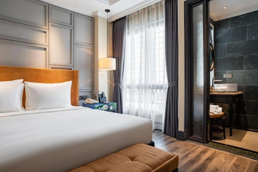 Bao Khanh Hotel هانوي المظهر الخارجي الصورة