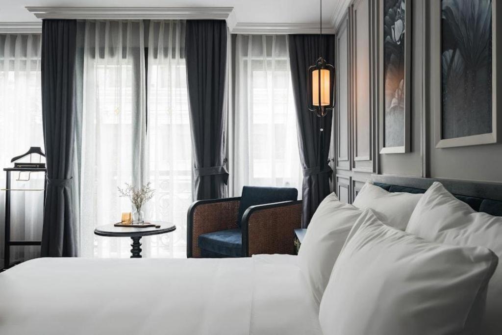 Bao Khanh Hotel هانوي المظهر الخارجي الصورة