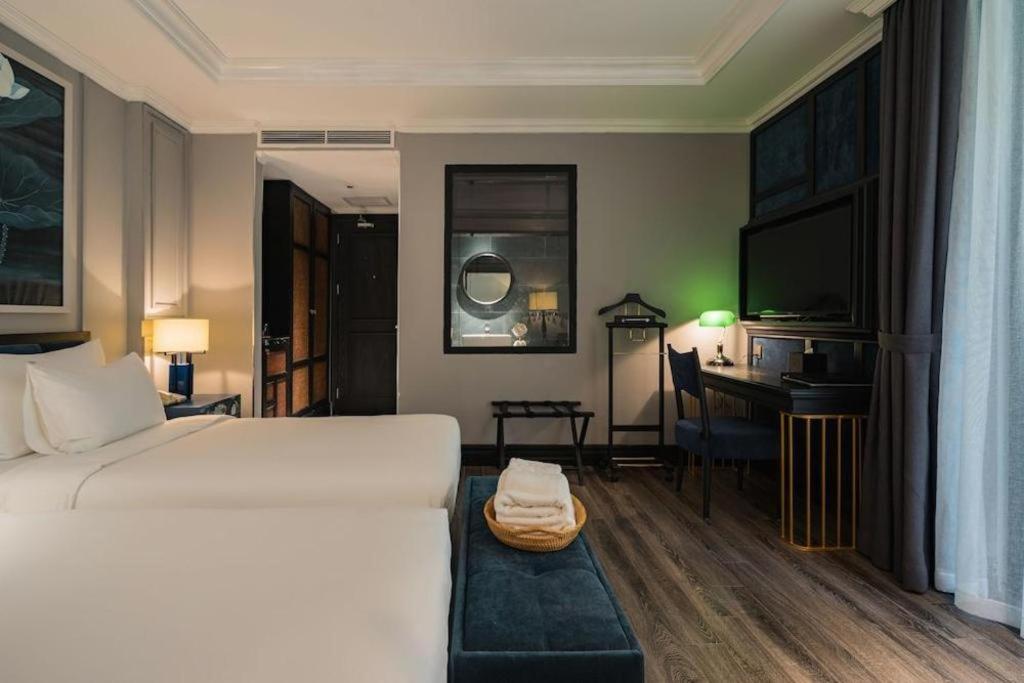 Bao Khanh Hotel هانوي المظهر الخارجي الصورة