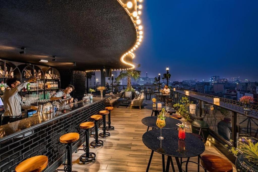 Bao Khanh Hotel هانوي المظهر الخارجي الصورة