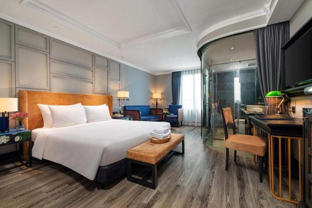 Bao Khanh Hotel هانوي المظهر الخارجي الصورة