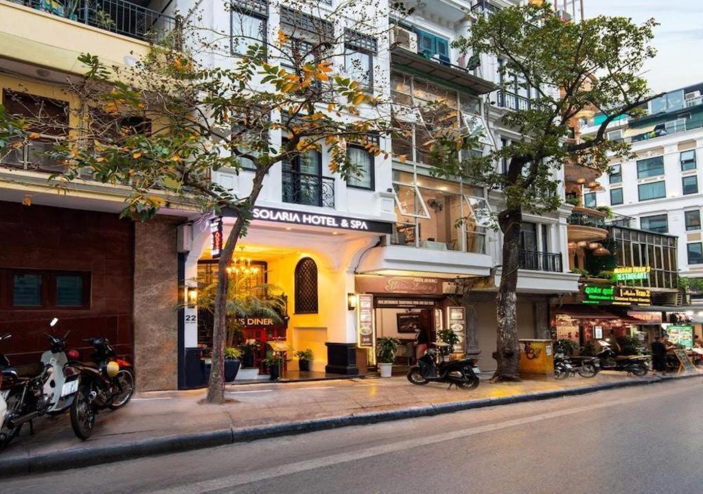 Bao Khanh Hotel هانوي المظهر الخارجي الصورة