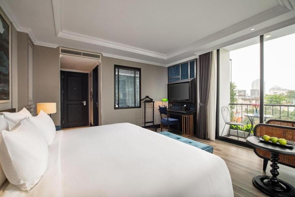 Bao Khanh Hotel هانوي المظهر الخارجي الصورة