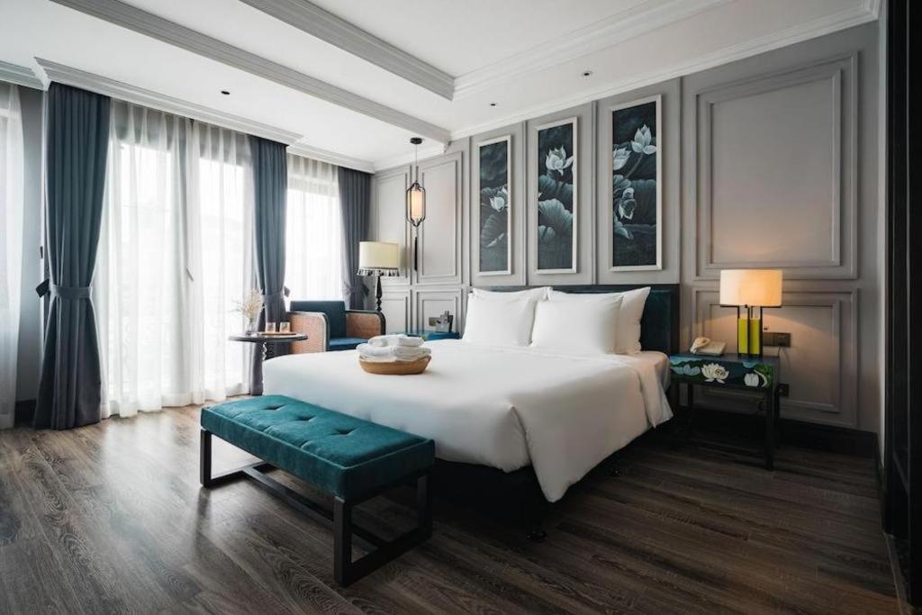 Bao Khanh Hotel هانوي المظهر الخارجي الصورة