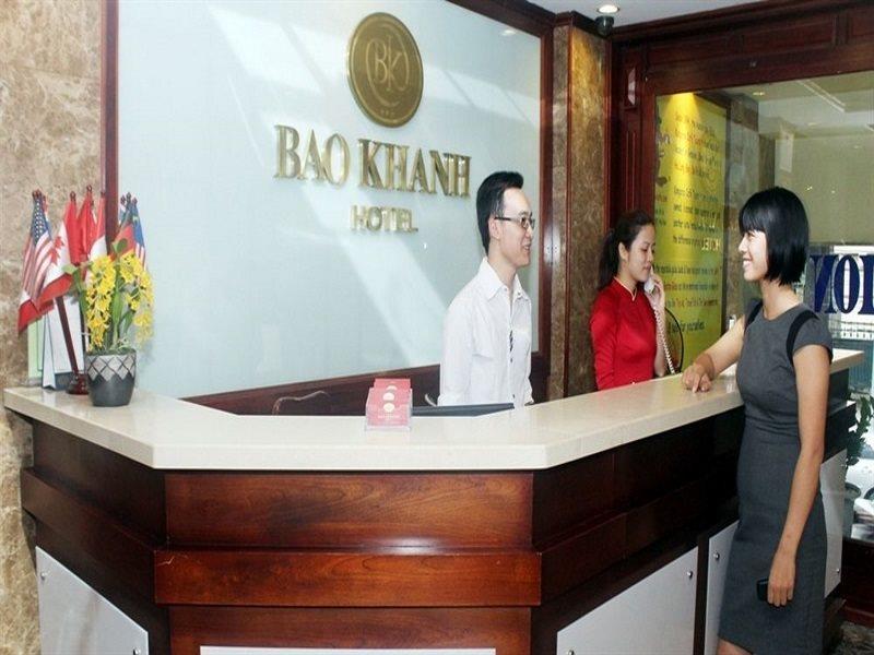 هانوي Bao Khanh Hotel المظهر الخارجي الصورة